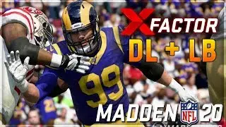 EVERY DLine + Linebacker X Factor Ability In Madden 20 | Aaron Donald Is FREAKY!