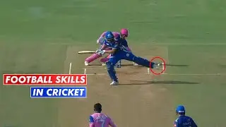 5 Amazing Football Skills in Cricket | Cricket 18