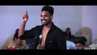 Interaction With Naga Shaurya || Rangabali Movie Team