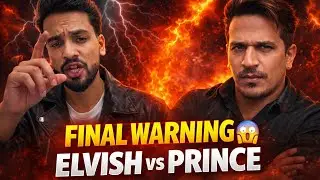 OMG 😱 Elvish Yadav Gets Final Warning from MTV | Prince Narula Told to Fix the Issue or Exit Roadies