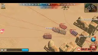 Rise of Kingdoms:  White Tigers vs Legend Gaming, у микрофона Dsarco