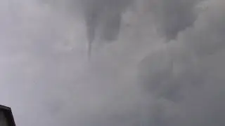 Massive HP Supercell with a Funnel Cloud July 10, 2020
