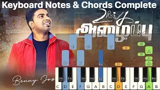 Unga Azhaippu Keyboard Notes & Chords | உங்க அழைப்பு | Benny Joshua | Tamil Christian Song 2020