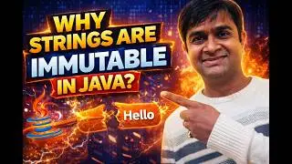Why Strings Are Immutable in Java? (Explained Clearly in 5 Minutes)