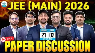 JEE Main 2026 Paper Solutions (21st Jan, 2nd Shift) | JEE Main 2026 Answer Solutions & Exam Analysis