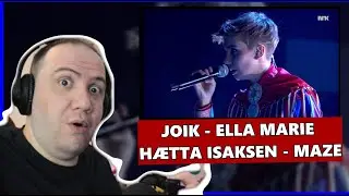 STJERNEKAMP 2018 - JOIK - Ella Marie Hætta Isaksen - Maze - Mari Boine & Liu Sola 🇳🇴🇫🇮🇸🇪🇩🇰🇮🇸 Sami
