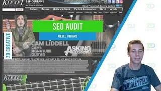 Kiesel Guitars SEO Audit