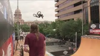 Tony Hawk, vert finals kick off X Games Austin
