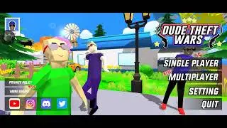 Dude theft wars: music theme 🎶
