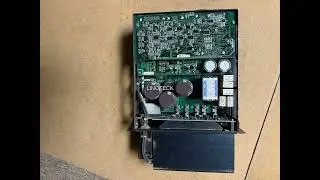 Conserto Amplificador de servo Sanyo Denki 67ZA050ABC2S01 BL