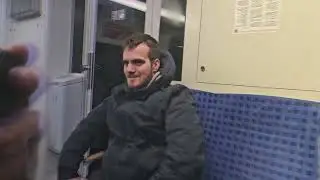 F&uuml;hrerstandsmitfahrt mit der Baureihe ET490 S3 von Hamburg Hbf bis Jungfernstieg