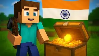 Minecraft Treasure Hunt 🇮🇳 | Independence Day Special Challenge 