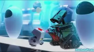 [YTPH] Wall-E hace molestar a M-O una y otra vez