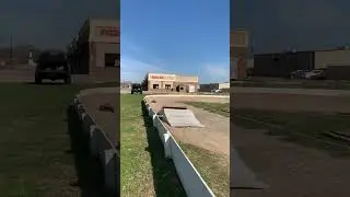 Crazy nose dive