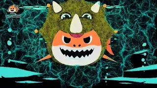 Baby Shark Monster Transformation 🦈⚡ | Electric Effects + Epic Remix | Powerful Shark Evolution