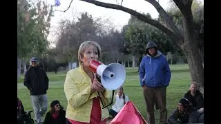 Video of Anniversary at Wardlow Park, Long Beach 3/13/21