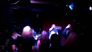 Axegressor at Club PRKL, Helsinki,28.3.2013