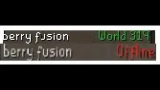 Osrs Berry Fusion.. The infamous trash talker passed away