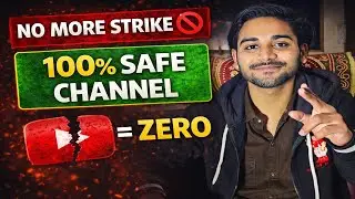 &ldquo;Aaj Ke Baad Copyright Strike Kabhi Nahi Aayegi | 100% Safe YouTube Formula&rdquo; 😱 ( Step by step 2026 )