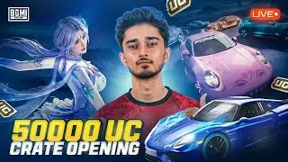 50,000 UC CRATE OPENING WITH TEAM | BGIS GRIND |