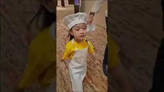 Little Chef is here! #littlechef #kidchef #masterchef #youngchef #cutechef