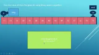 Binary search algorithm | BSA | binary search Bangla tuitorial |Data structures| Algoritm