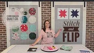 Stitch and Flip Quilt Block Tutorial