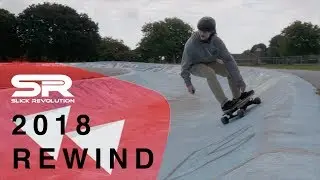 Slick Revolution Electric Skateboards | 2018 Rewind