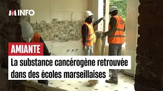 Marseille : l'amiante menace une douzaine d'&eacute;coles