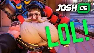 TORB Play of the Game? LOL!! (Overwatch Funny Moments w/ King Nappy)