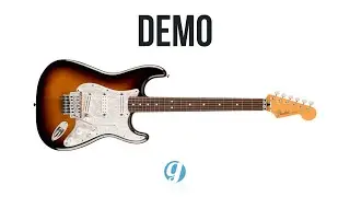 Fender Dave Murray Signature Stratocaster DEMO (Tone Only - NO Talking!) 🤘🏻🚀 #fenderstratocaster