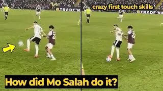 This Mo Salah first touch will embarrass Man City defenders in the weekend match | Liverpool News