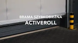 Giovi ActiveRoll - Brama szybkobieżna w tandemie z bramą segmentową