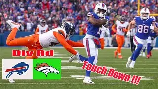 Buffalo Bills VS Denver Broncos GAME FULL Div Rd 3Rd-Qtr Jan 17,2026 NFL Today | NFL HIGHLIGHTS