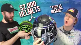 Tony got Devin a $2,000 Surprise!! // @greengridiron  Custom Helmet