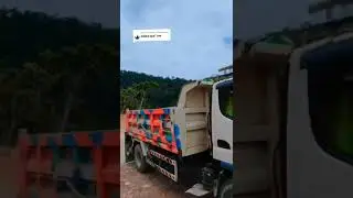 TRUCK MANOKWARI PAPUA BARAT #transpapua #driver #offroadtruck #offroad #automobile #indonesia