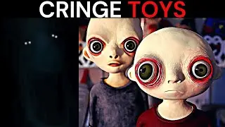 Mr Incredible Becoming Uncanny meme (Cringe toys) | 50+ phases