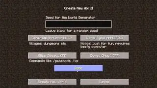 How to get Amplified Biomes in Minecraft