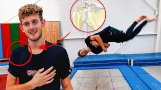 Ik doe salto's met mijn kapotte schouder!!  | #827