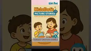 KidoBot&rsquo;s Picture Stories &ndash; The Helping Hands