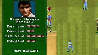 FFG Video: EA Cricket 96, World Challenge Match 3 - New Zealand vs India
