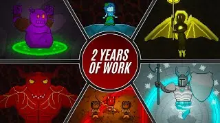 Why Did it Take 2 Years to Make 6 Boss Fights?