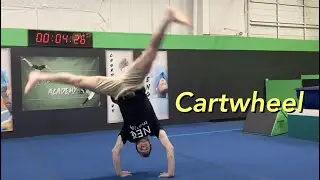 How to Do a Cartwheel - Learn Tricking
