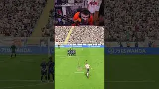 Воссоздаем БЕЗУМНЫЙ штрафной удар Роберто Карлоса!