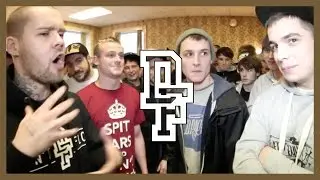 ENIGMA & EEK VS AUKES & ROGUE | Don't Flop Rap Battle