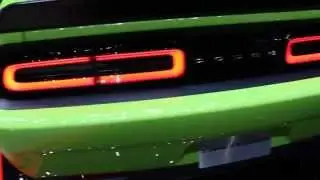 Dodge Challenger 6.2 L V8 - Geneva Motor Show 2015