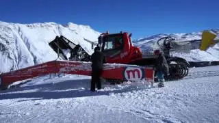 Mottolino snowpark 15/16 building edit