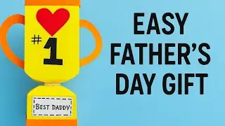 DIY Origami Paper Trophy / Easy Origami Paper crafts