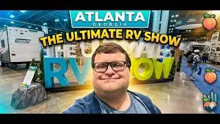 Atlanta RV Show 2026 @ Cobb Convention Center - Checking Out Campers & More!
