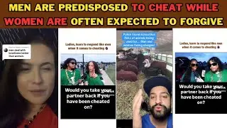 MEN ARE BORN TO CHEAT BUT FORBIDDEN TO FORGIVE A CHEATING SPOUSE| THE DOUBLE STANDARD